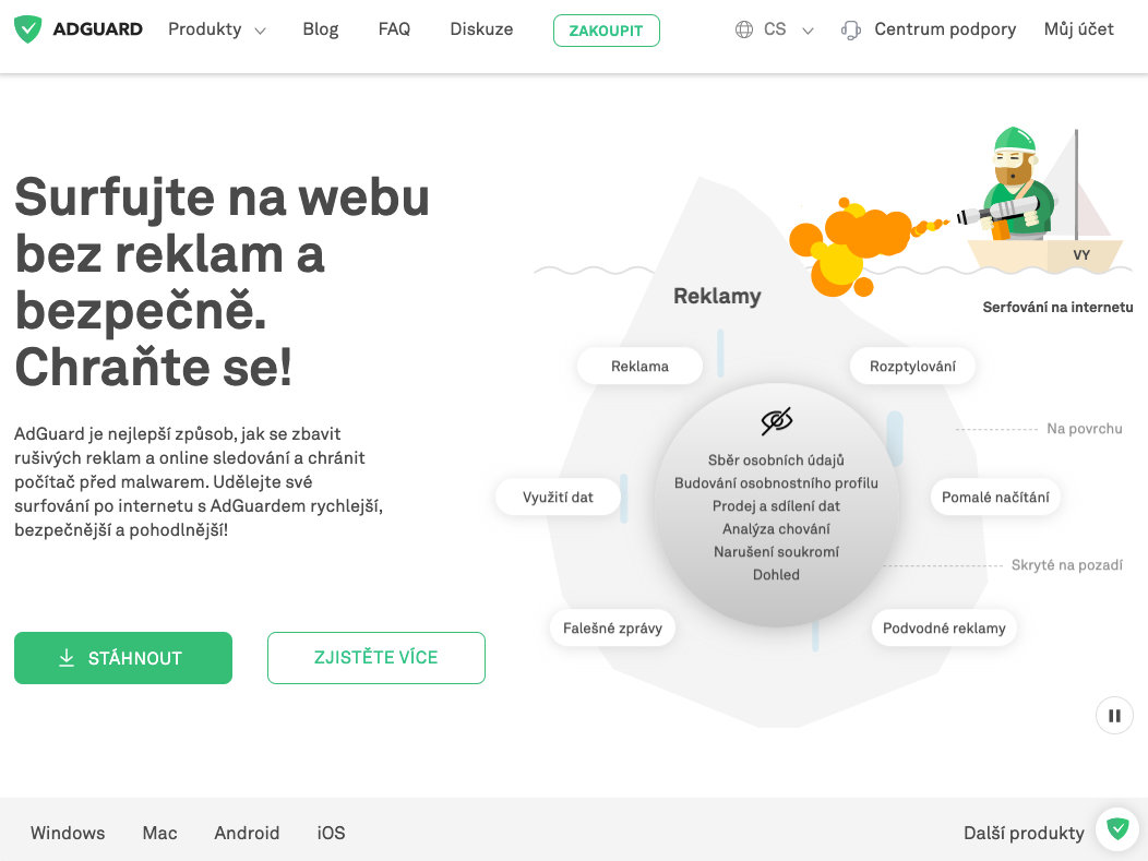 Adguard – strážce počítače