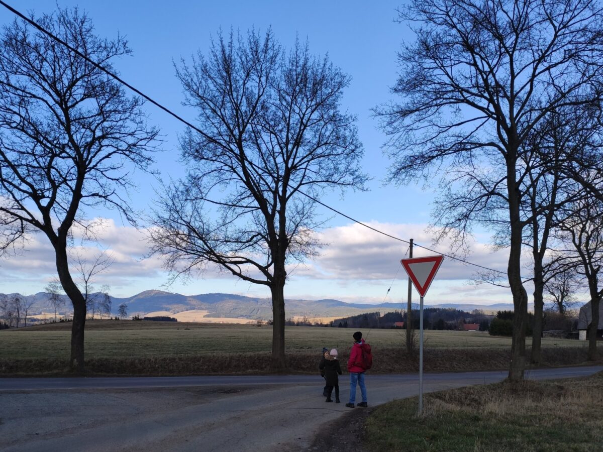nad Jetřichovem s Javořími horami