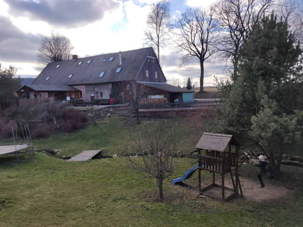 u Suchánků venku