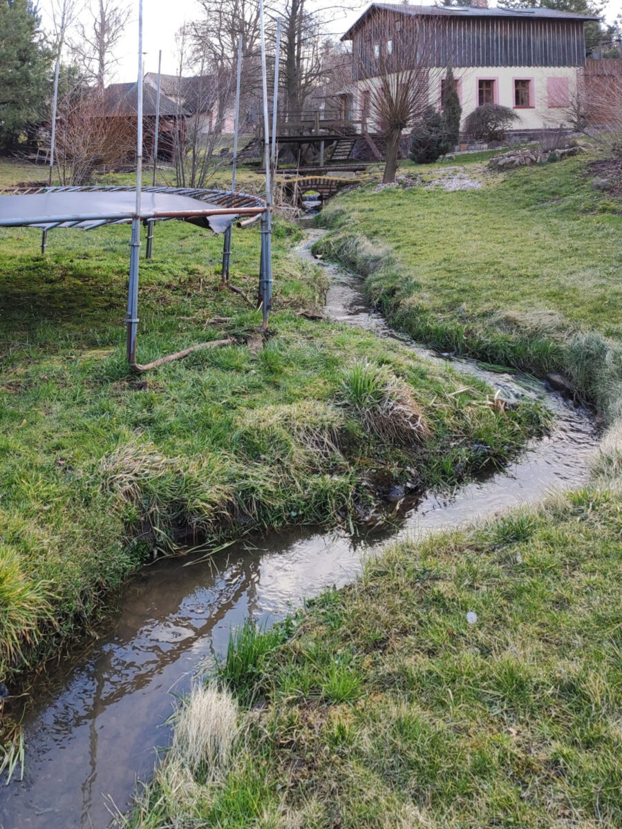 penzion U Suchánků – trampolina