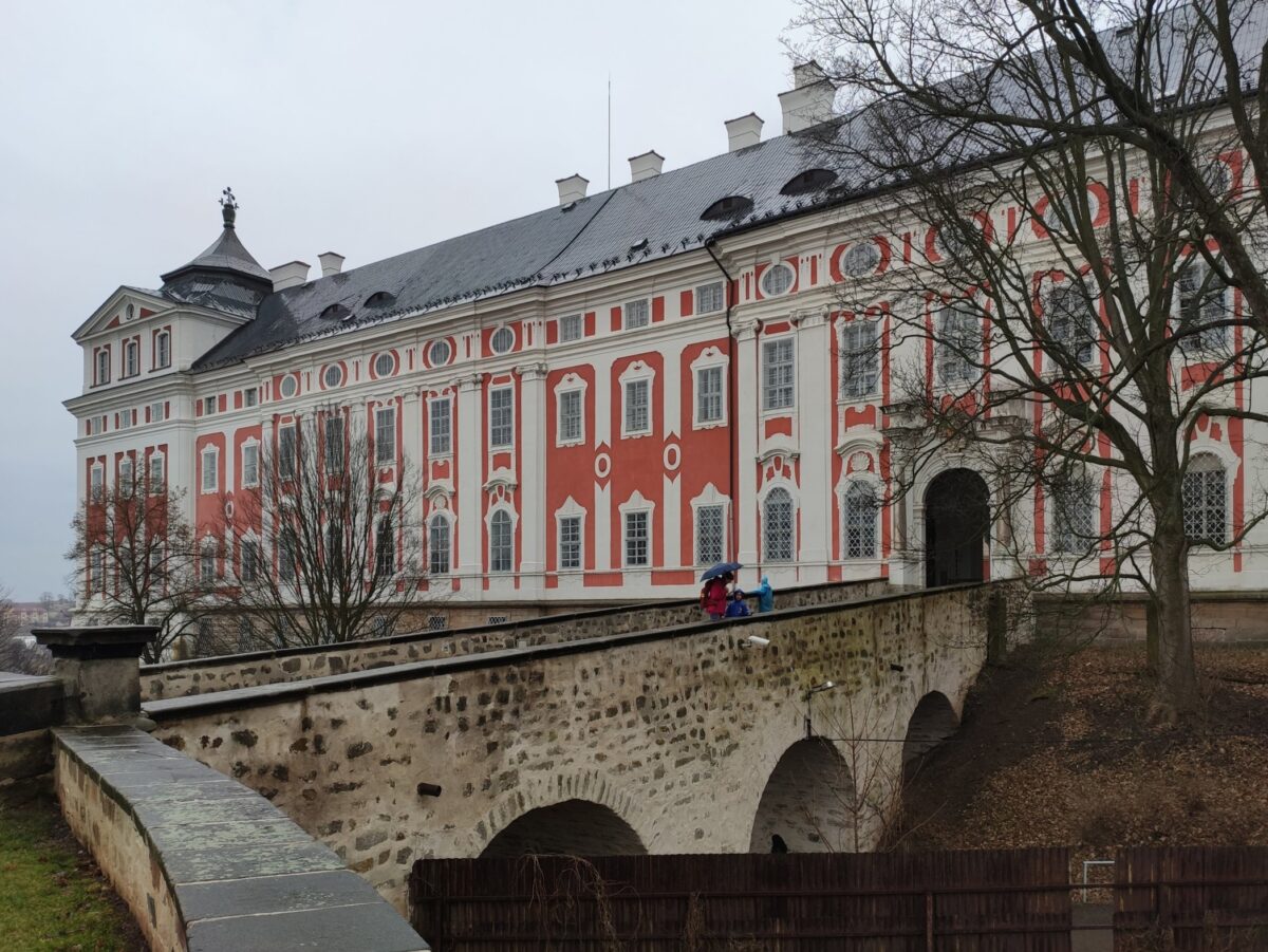 Benediktinský klášter Broumov