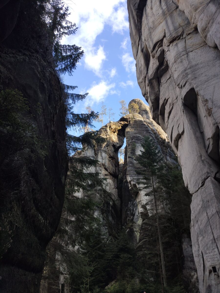 Adršpašské skály