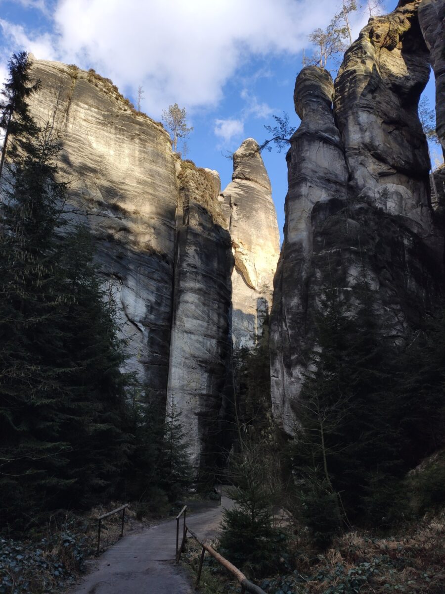 Adršpašské skály