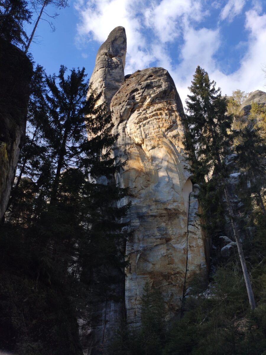Adršpašské skály