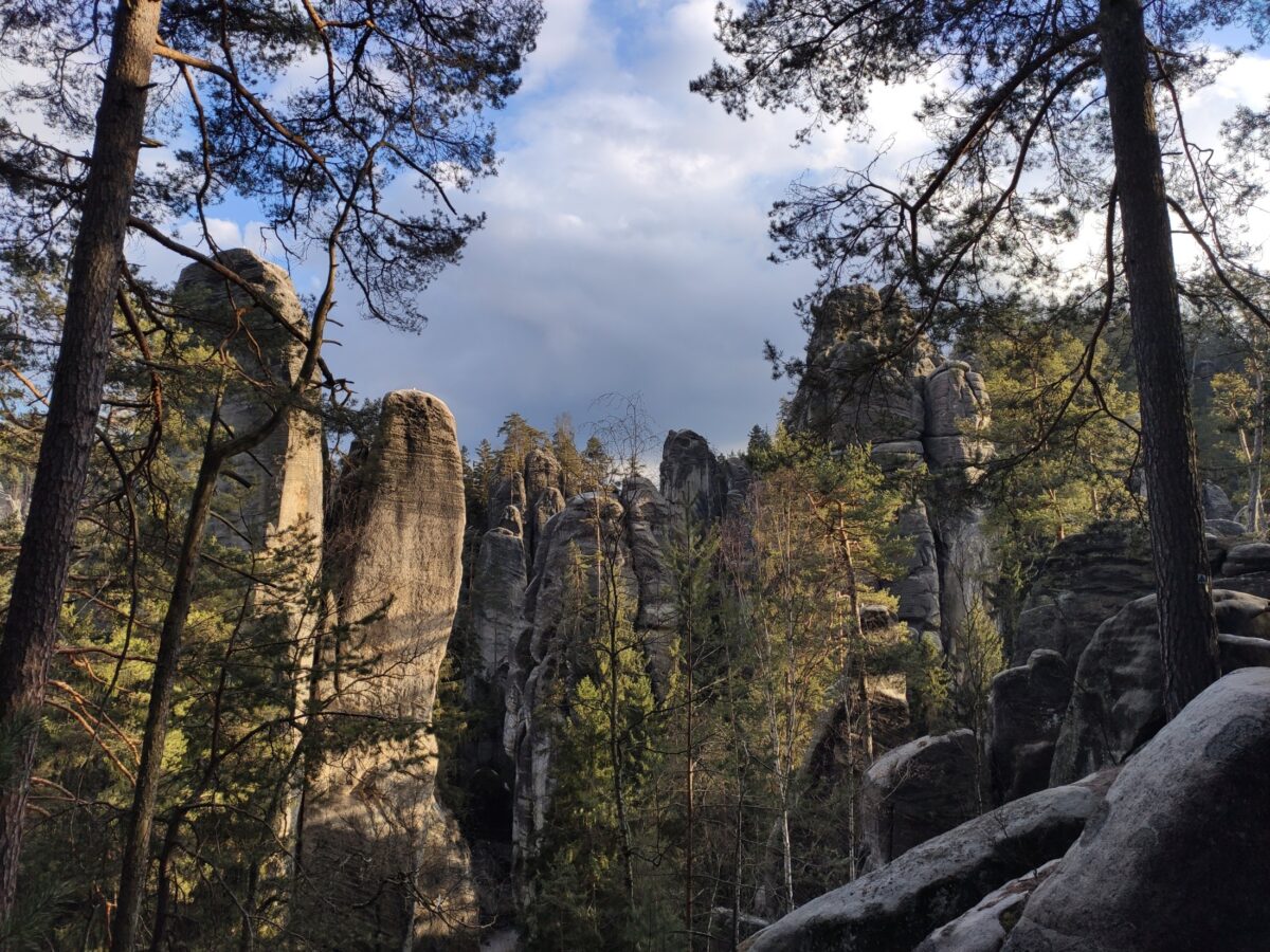 Adršpašské skály