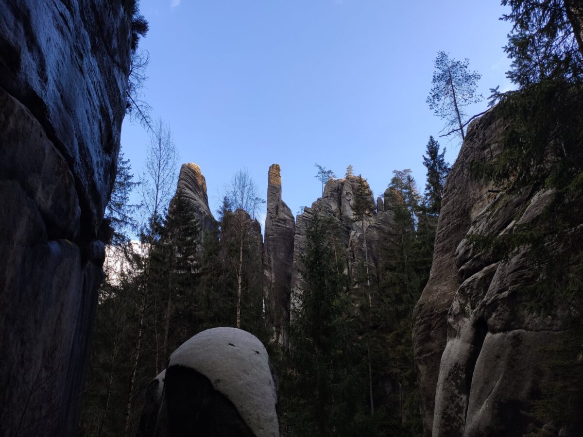 Adršpašské skály