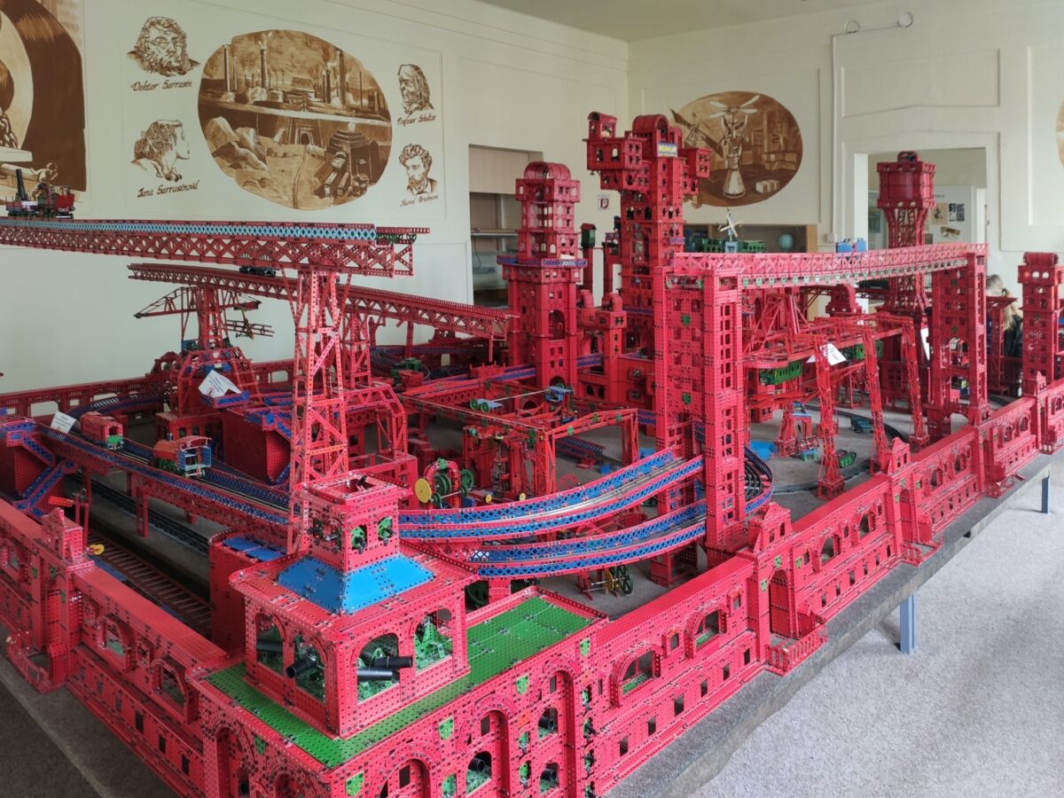 muzeum stavebnice Merkur