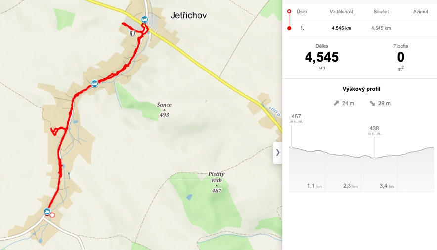 Jetr ichov trasa