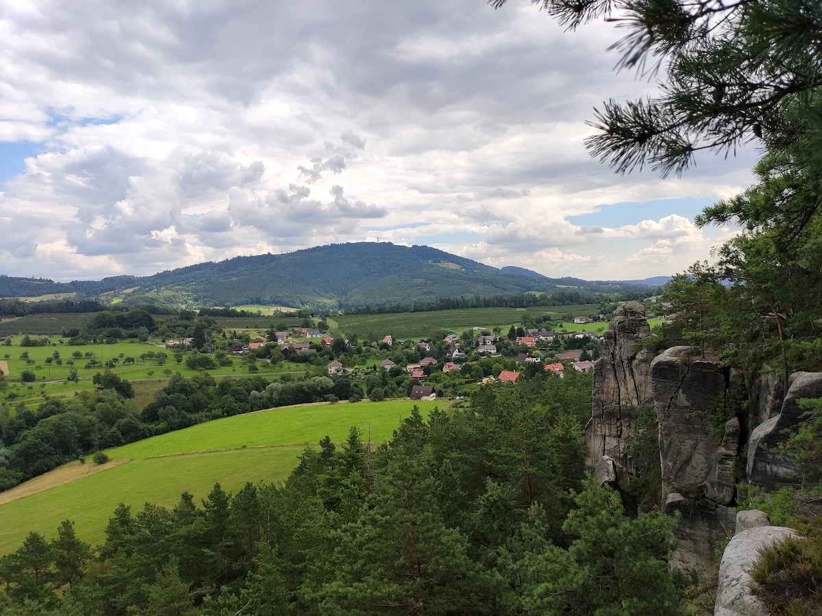od Jizery na Klokočské skály