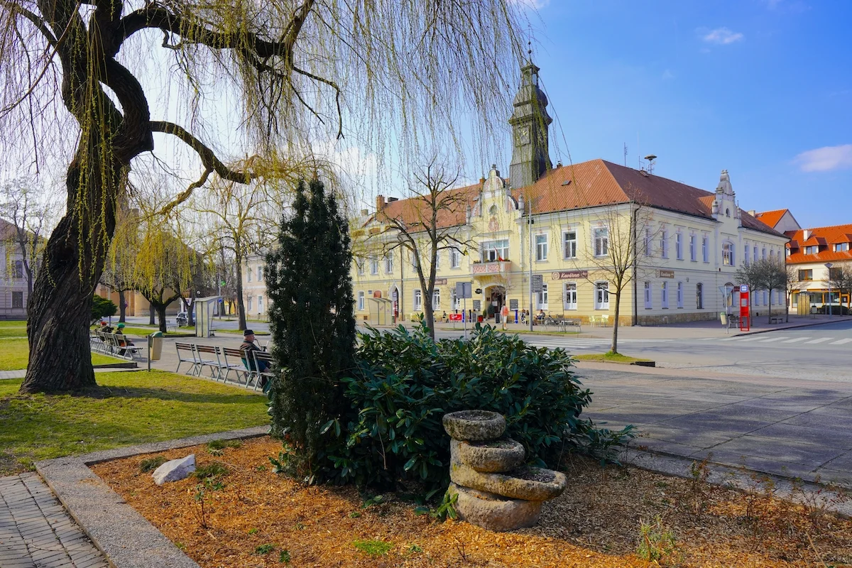 Městec Králové – radnice