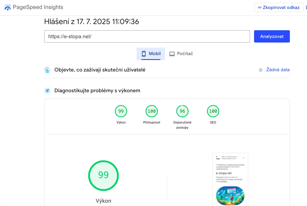 PageSpeed