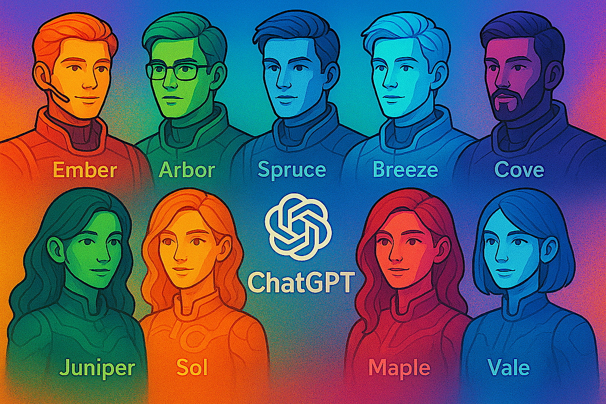 ChatGPT hlasy
