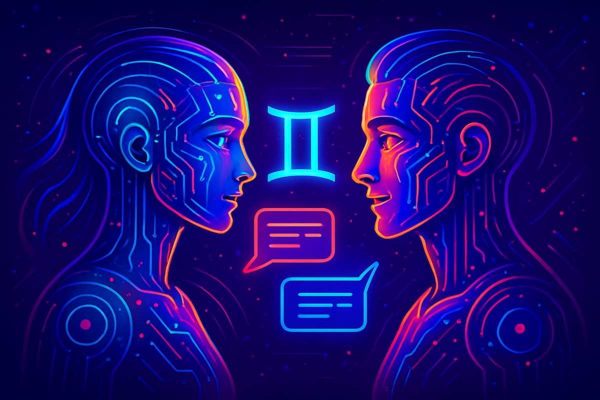 Gemini Talking