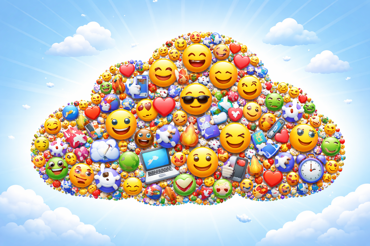 Emoji mrak
