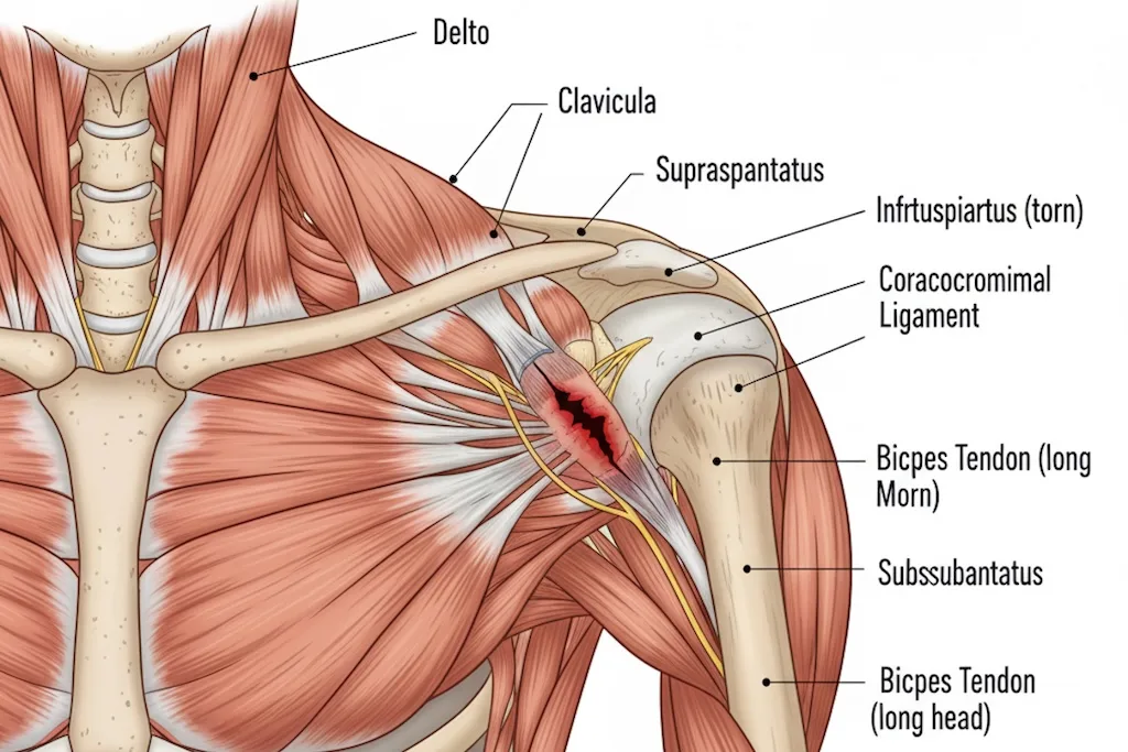 🧊 proč mě hladká podrážka poslala k ortopedovi zkontrolovat rameno