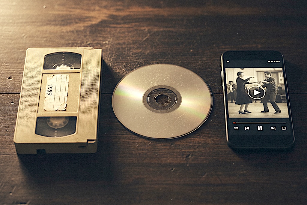 VHS-DVD-MP4