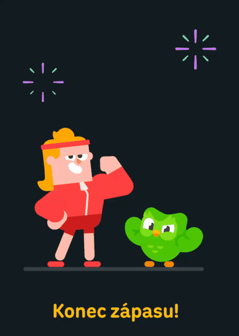 Duolingo šachy s Oskarem