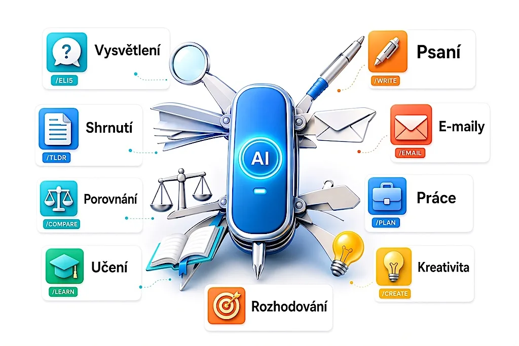 🚀 místo promptů zkratky – k AI jinudy