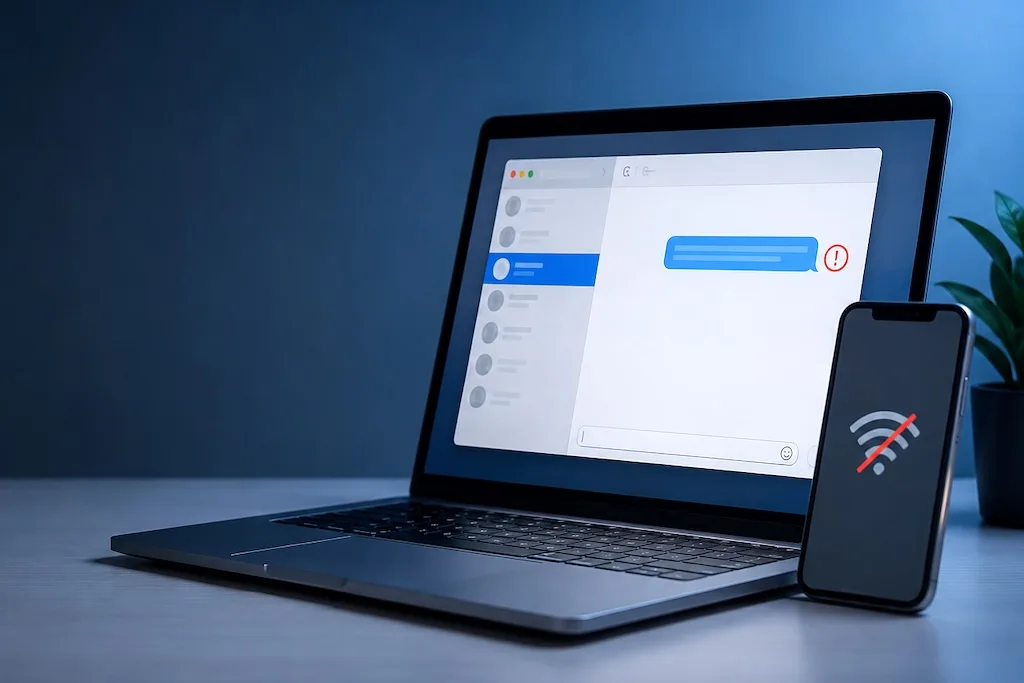 📱když Mac neumí poslat SMS – jak mě dostalo Wi-Fi